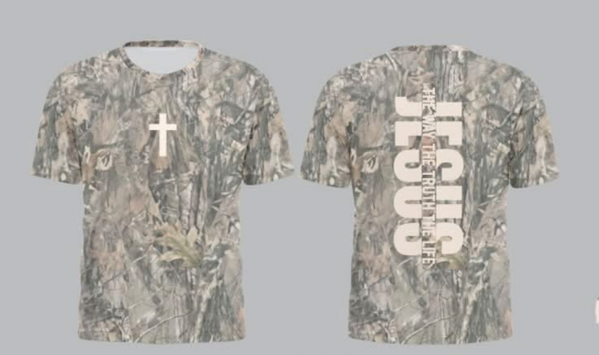Jesus – The Way, The Truth, The Life Tee