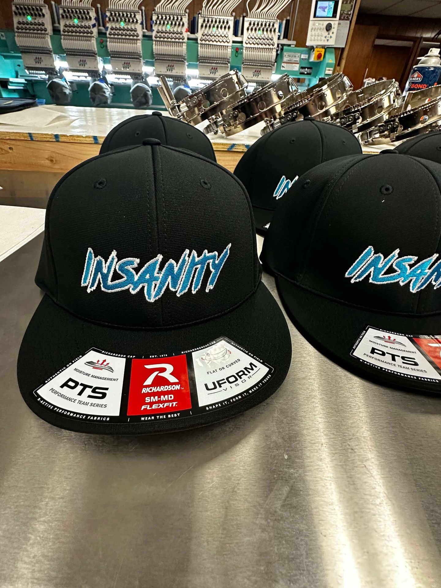 Custom Team Hats 