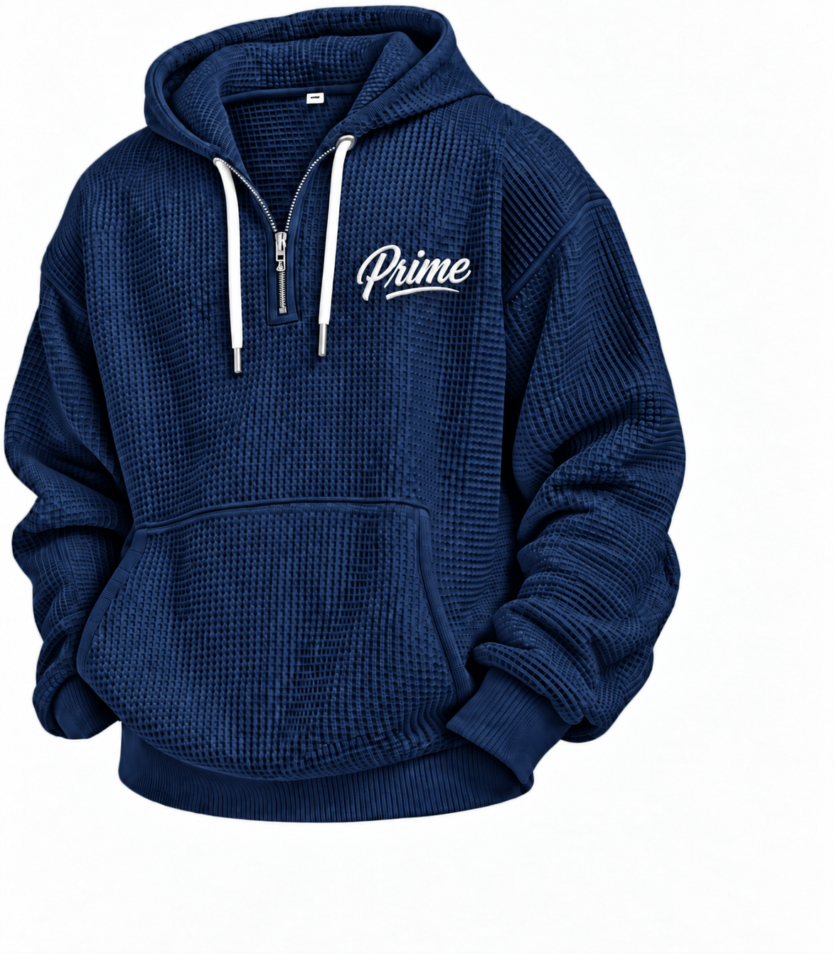 Prime Waffle Knit Hoodie