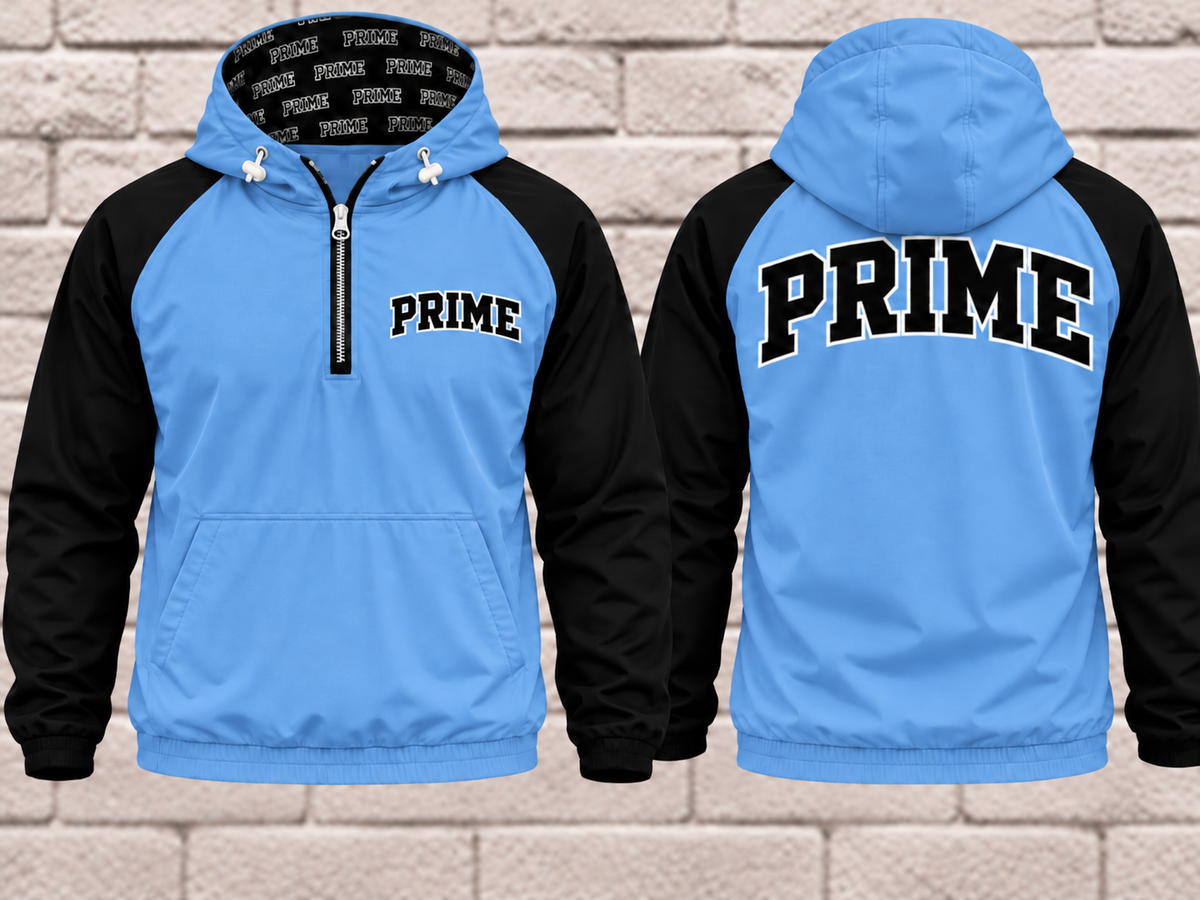 Prime Rain Jacket Quarter-Zip