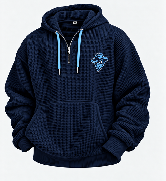 Outlaws Waffle Knit Hoodie