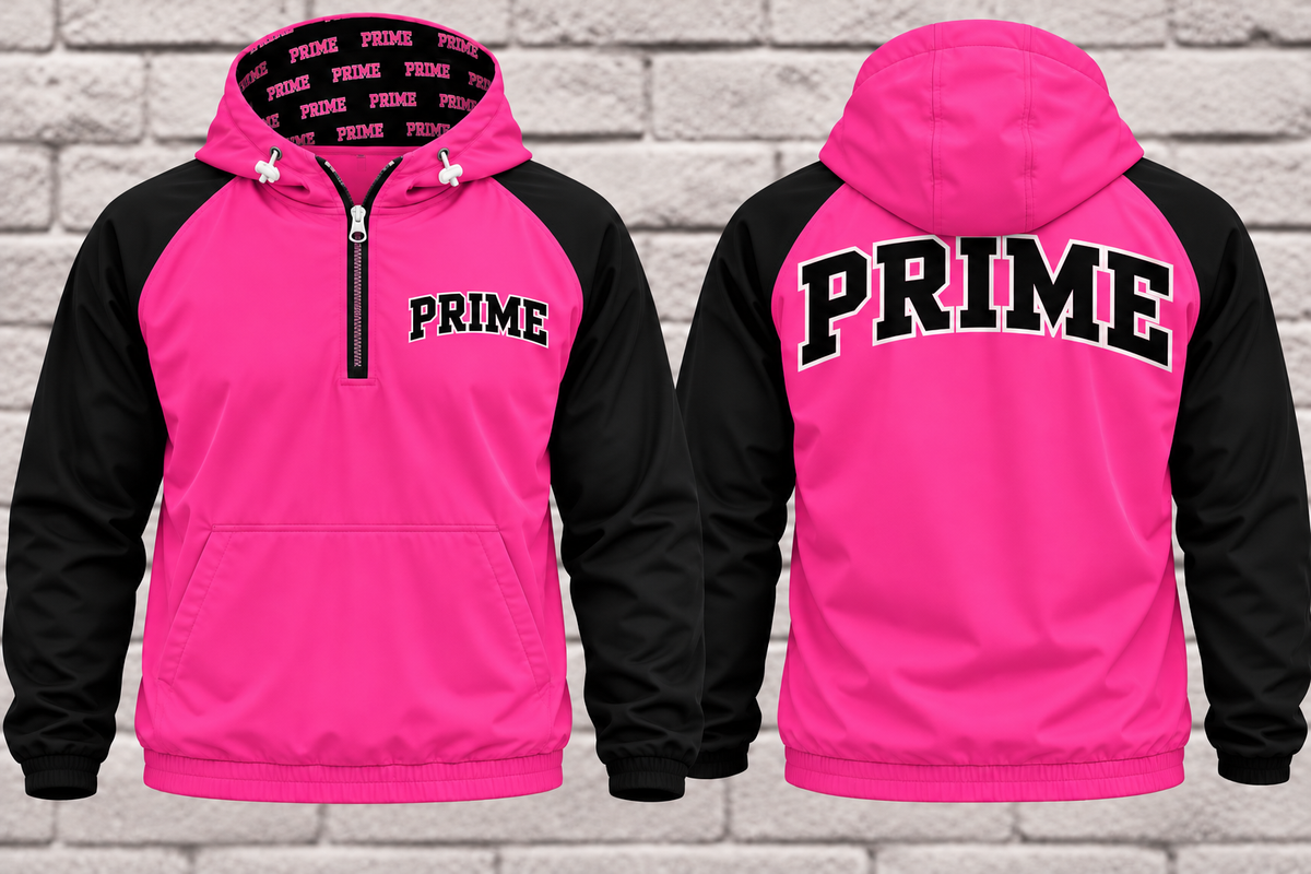 Prime Rain Jacket Quarter-Zip