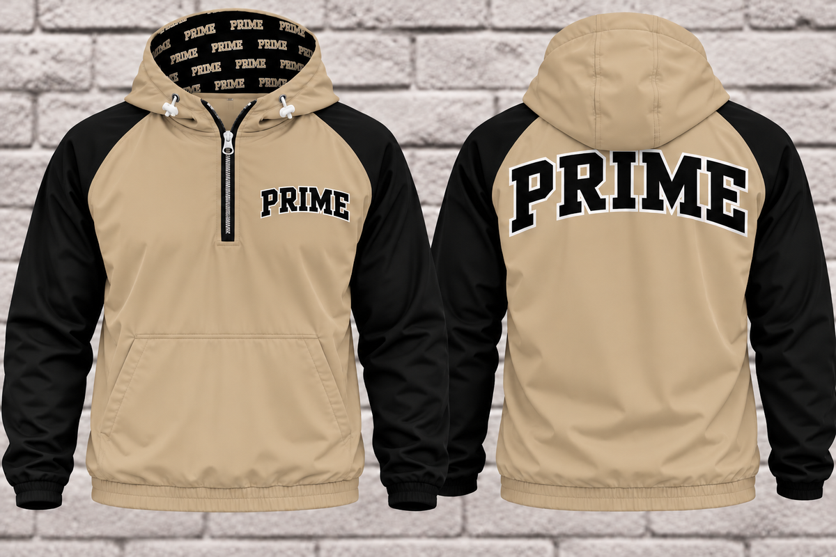 Prime Rain Jacket Quarter-Zip