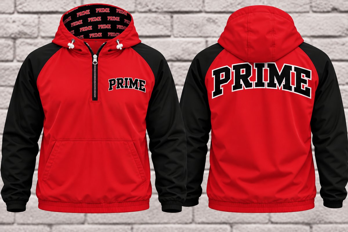 Prime Rain Jacket Quarter-Zip