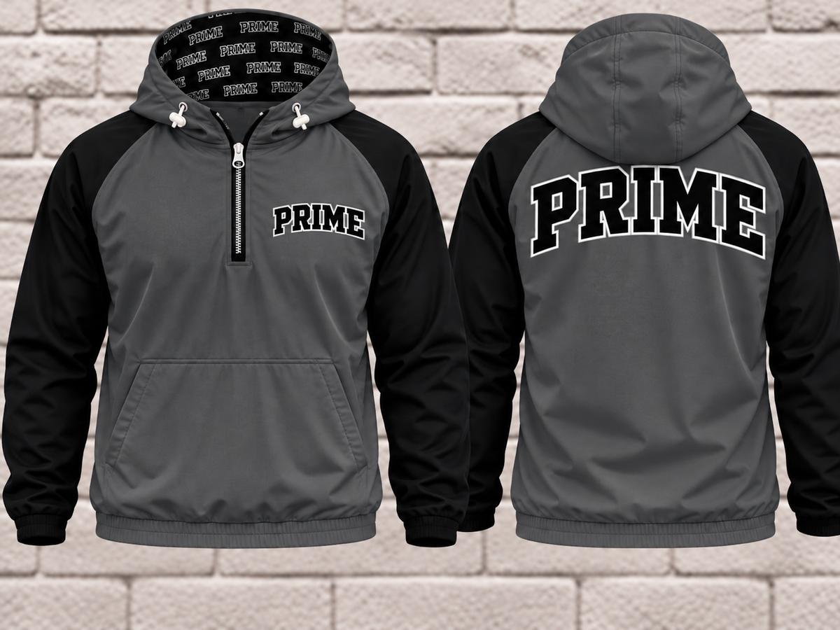 Prime Rain Jacket Quarter-Zip