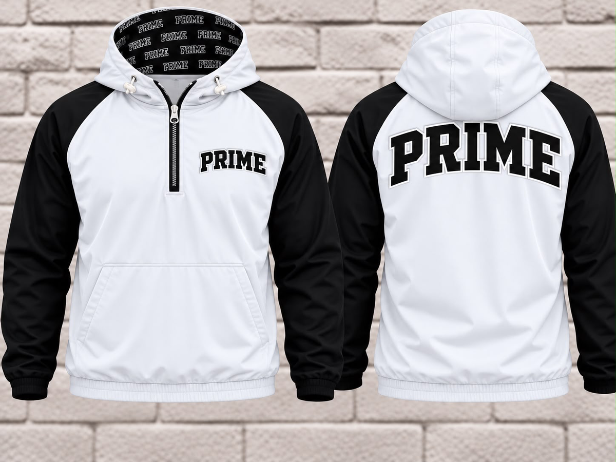 Prime Rain Jacket Quarter-Zip