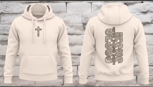 Jesus – The Way, The Truth, The Life Hoodie
