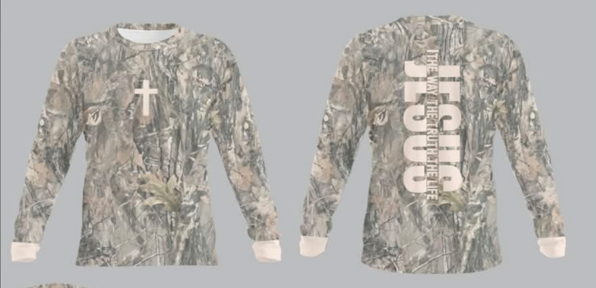 Jesus – The Way, The Truth, The Life Long Sleeve Tee