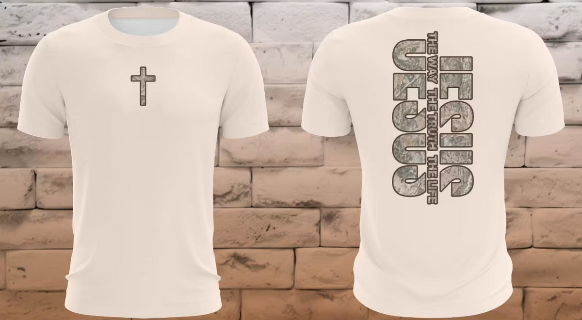 Jesus – The Way, The Truth, The Life Tee