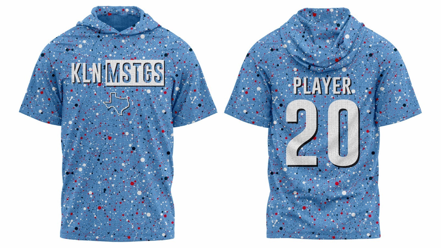 Klein Mustangs Speckled Hooded Jersey