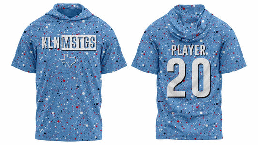 Klein Mustangs Speckled Hooded Jersey