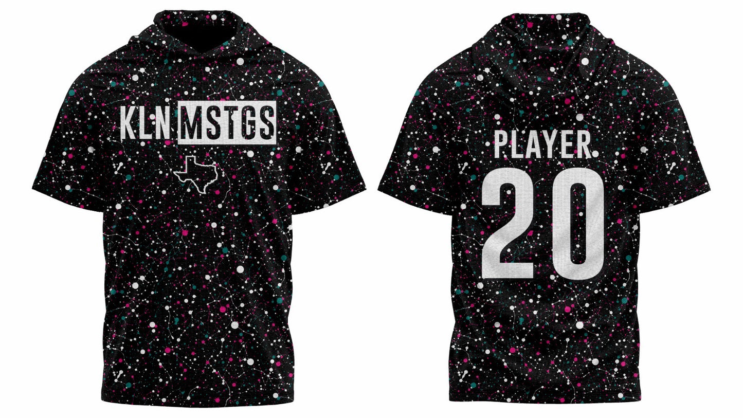 Klein Mustangs Speckled Hooded Jersey