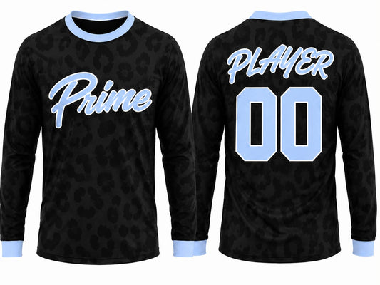 Prime Leopard Long Sleeve Jersey