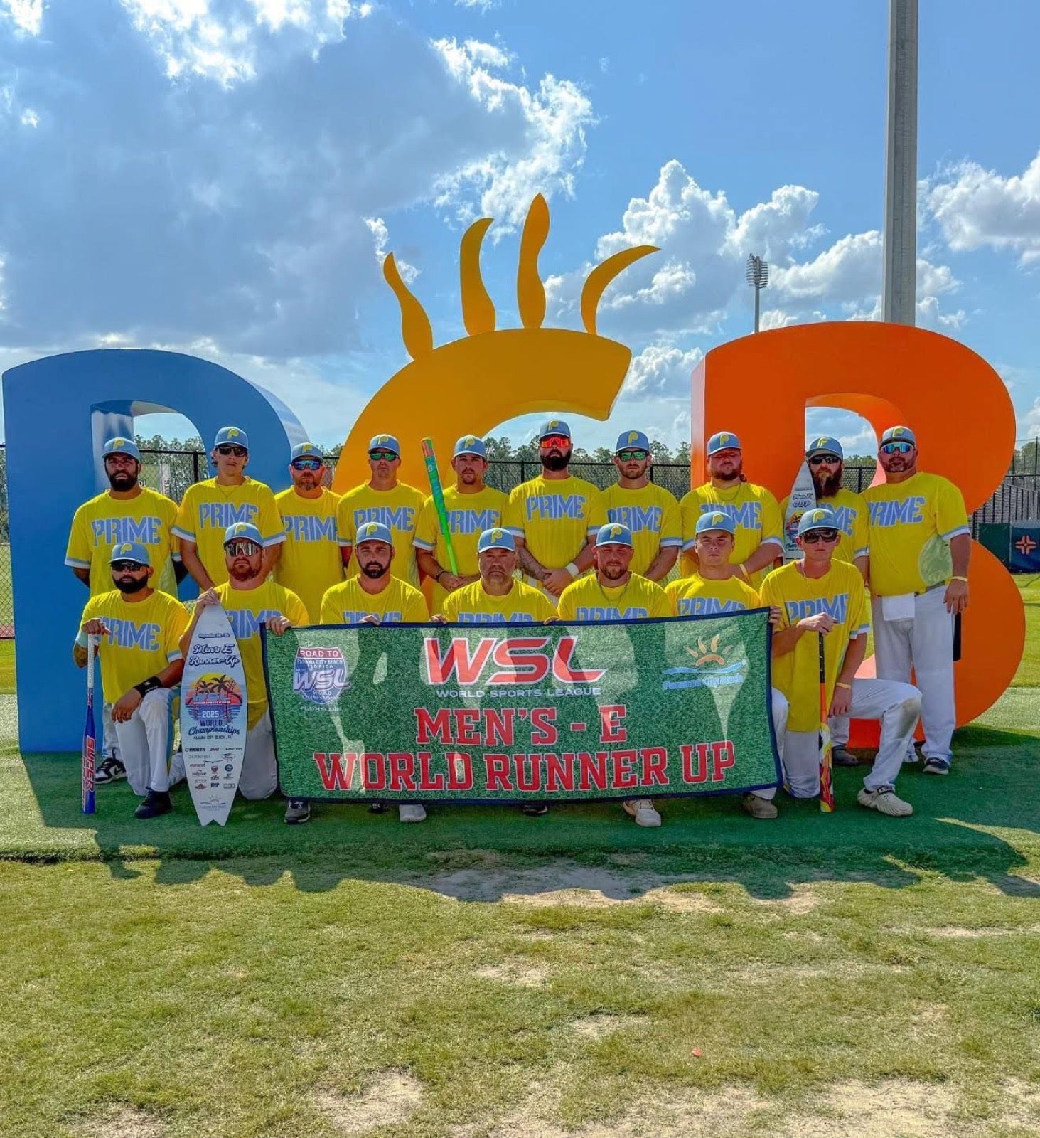WSL World Runner Up team