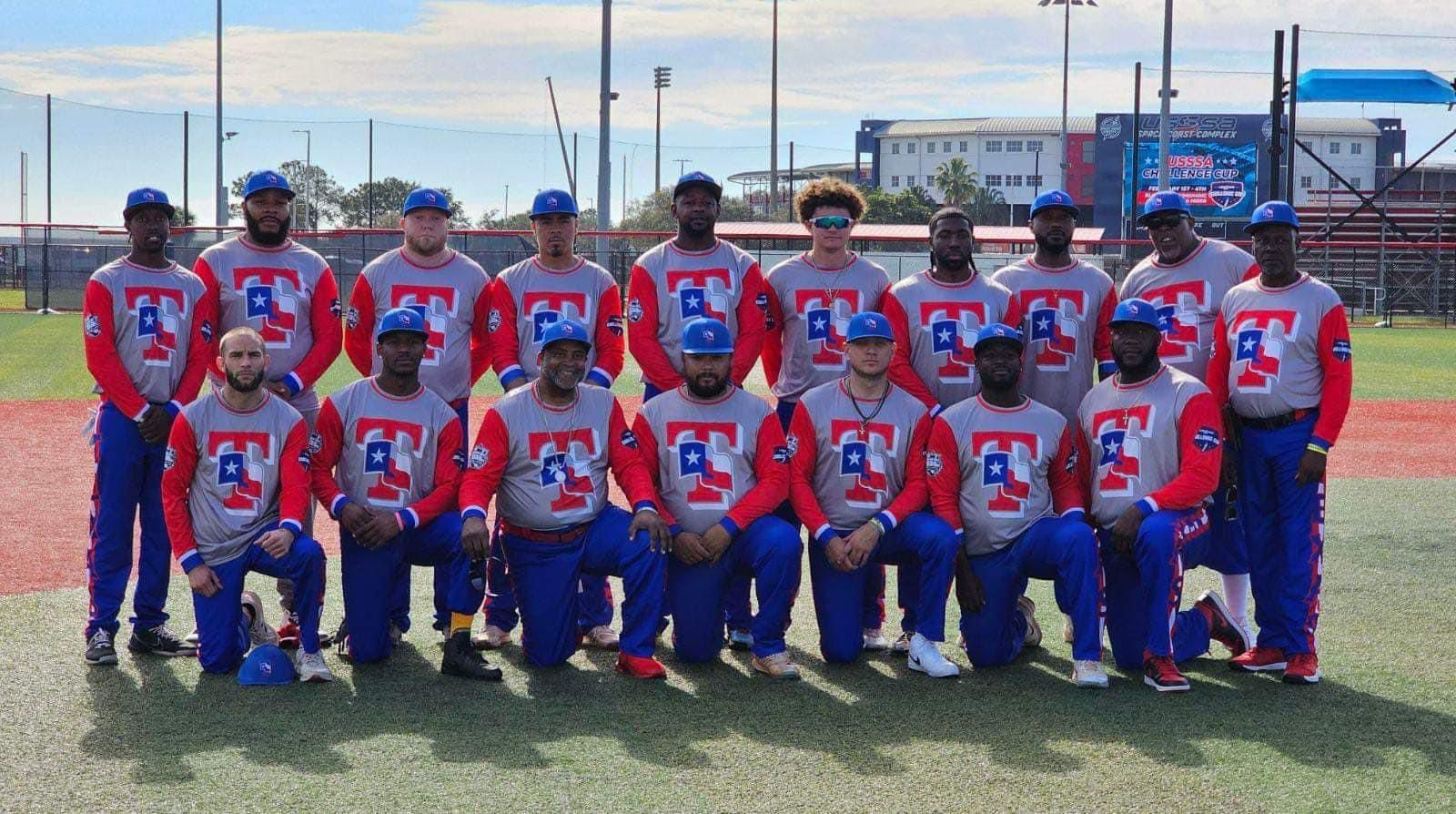 USSSA Challenge Cup team